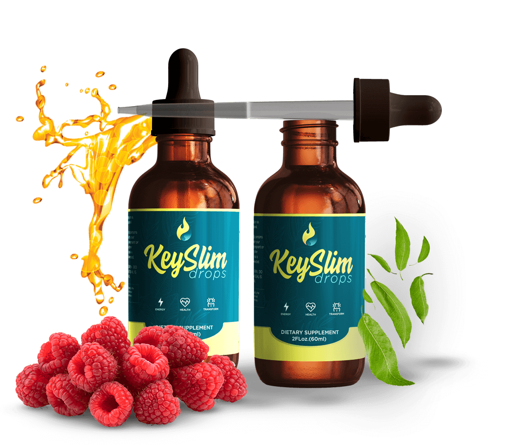 KeySlim Drops - Premium Weight Loss Supplement
